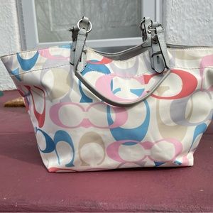 Coach tote bag
